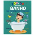 Livro Infantil Hora do Banho Meu Primeiro Livro de Palavras - Pop-Up